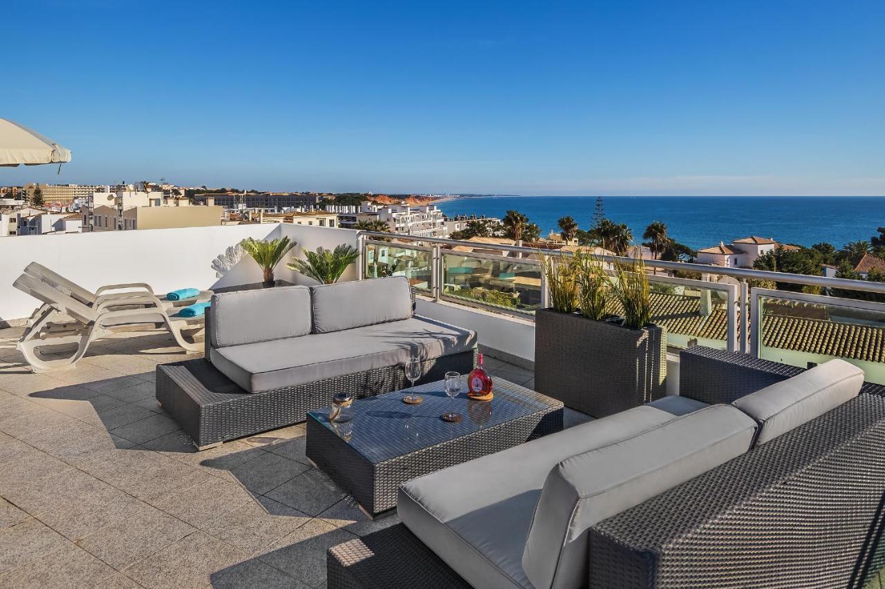 Apartamento Michel Sea View Algarve Albufeira Zewnętrze zdjęcie